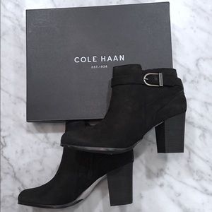NWT Cole Haan Cassidy Strap Bootie